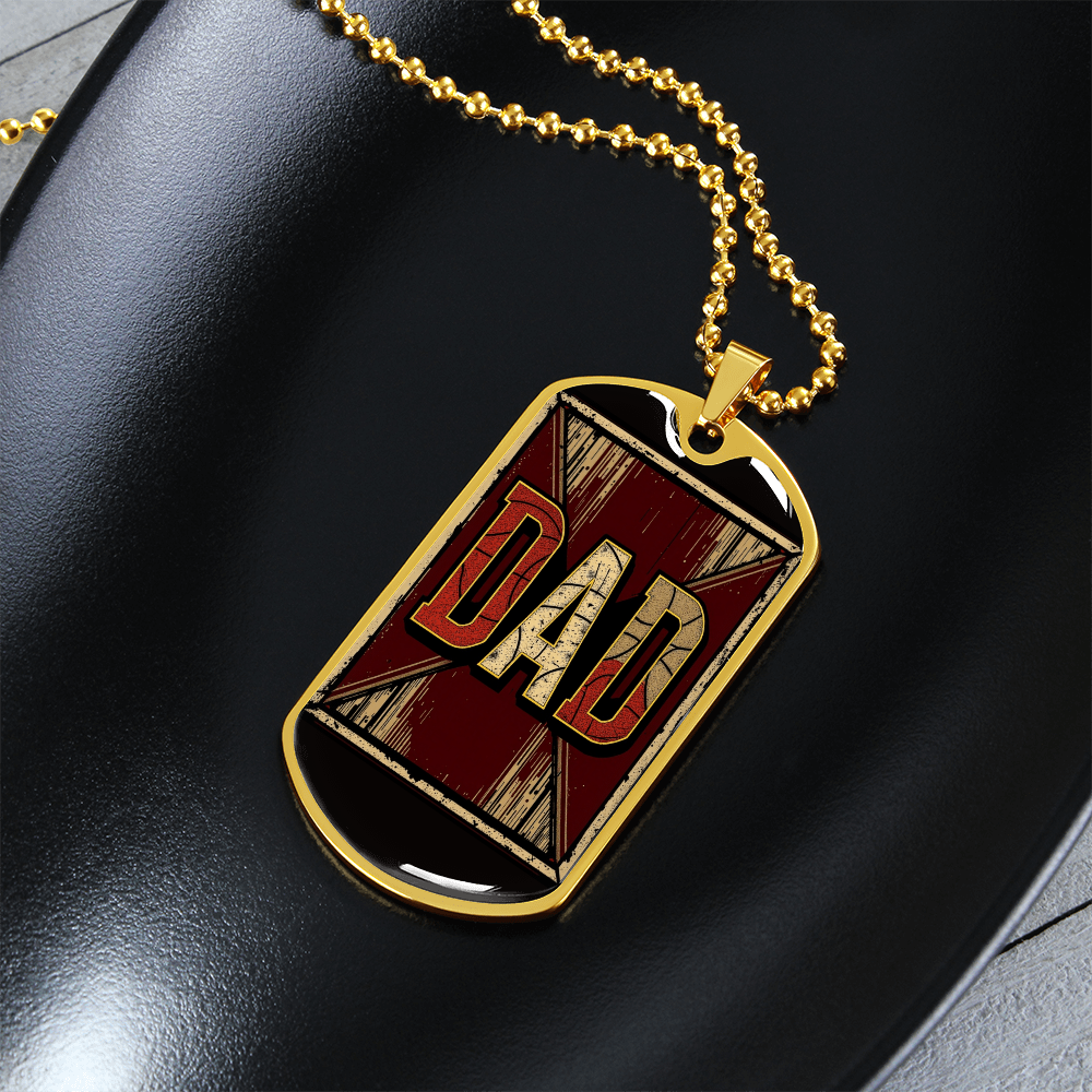 Father's Day Gift Custom Name Necklace | Personalized Necklace