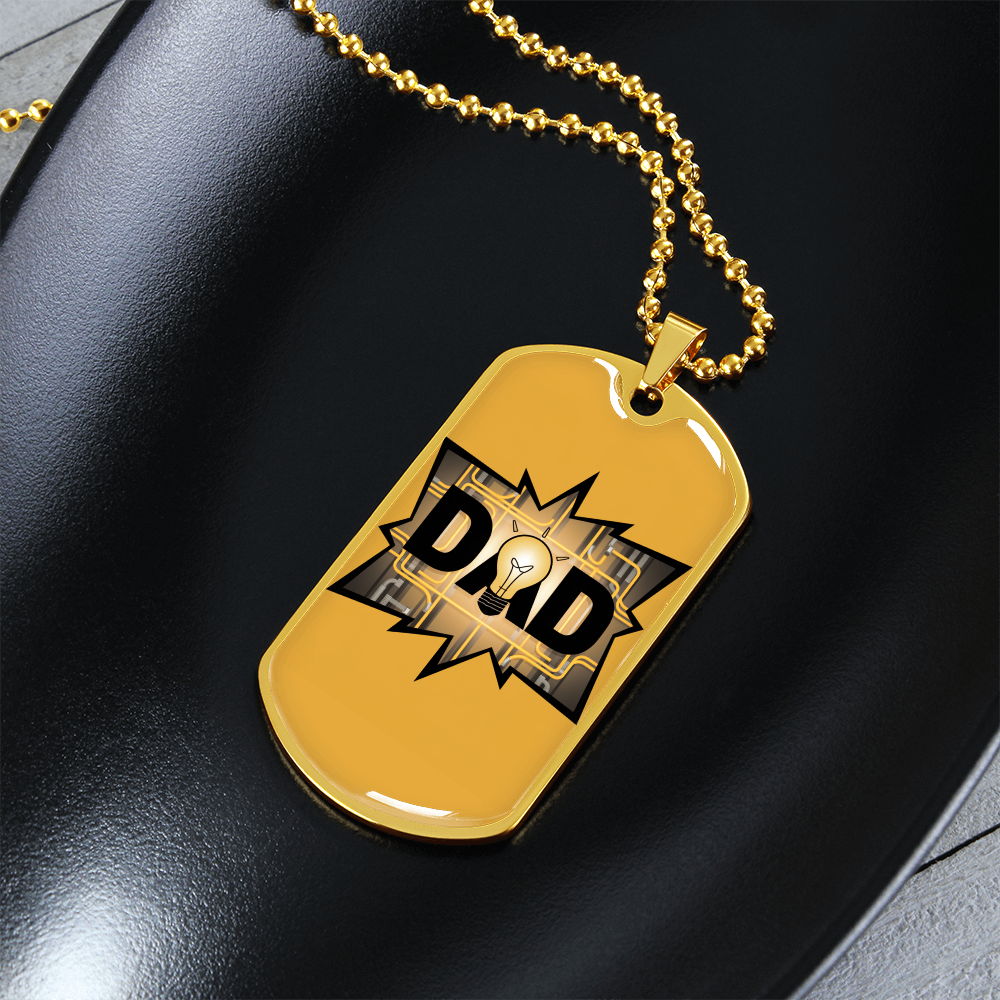 Father's Day Gift Custom Name Necklace | Personalized Necklace