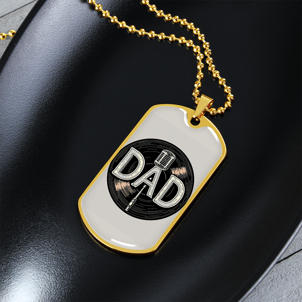 Father gift retirement custom personalized necklace fine jewelry