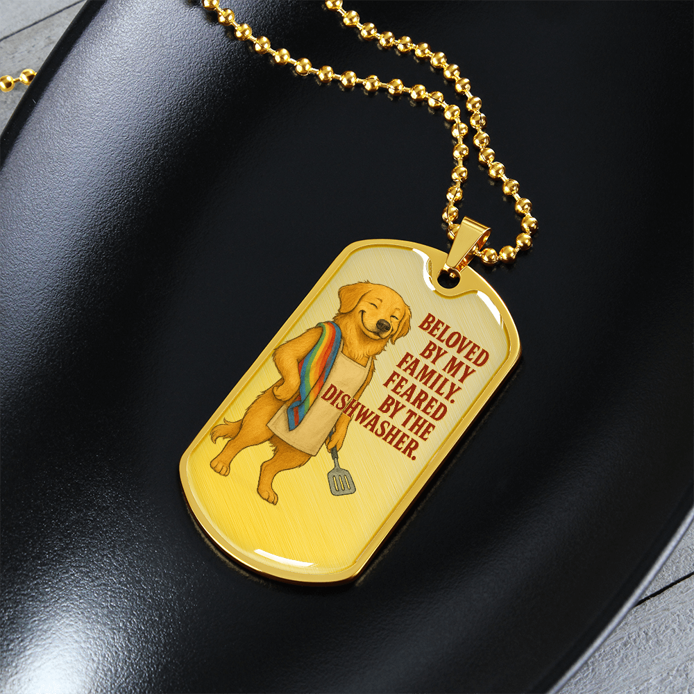 Pride custom tag LGBTQ fine jewelry personalized
