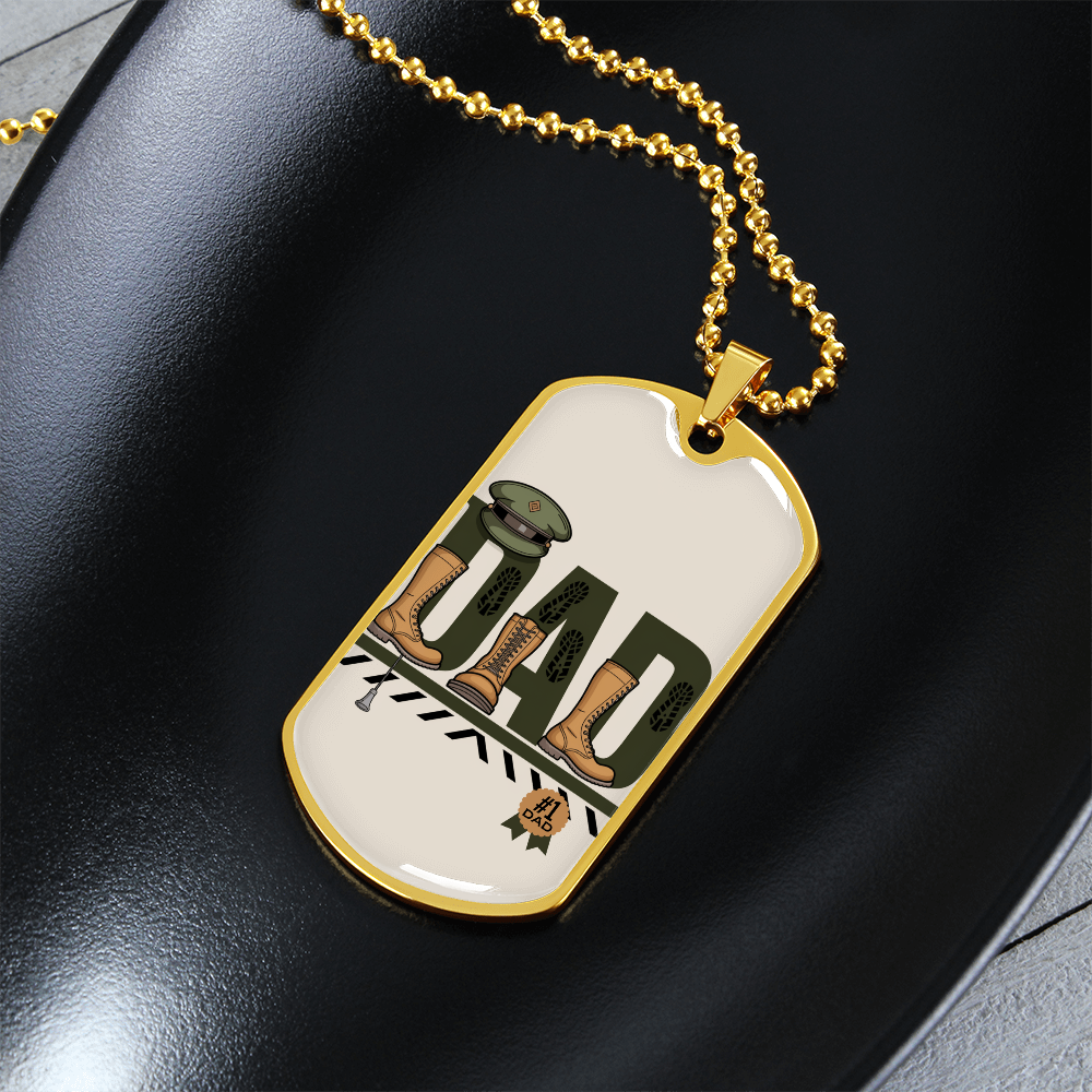 Father gift retirement personalized custom necklace fine jewelry