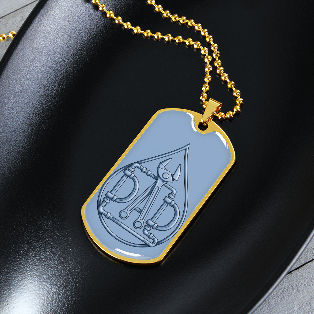 Father gift retirement personalized custom necklace fine jewelry