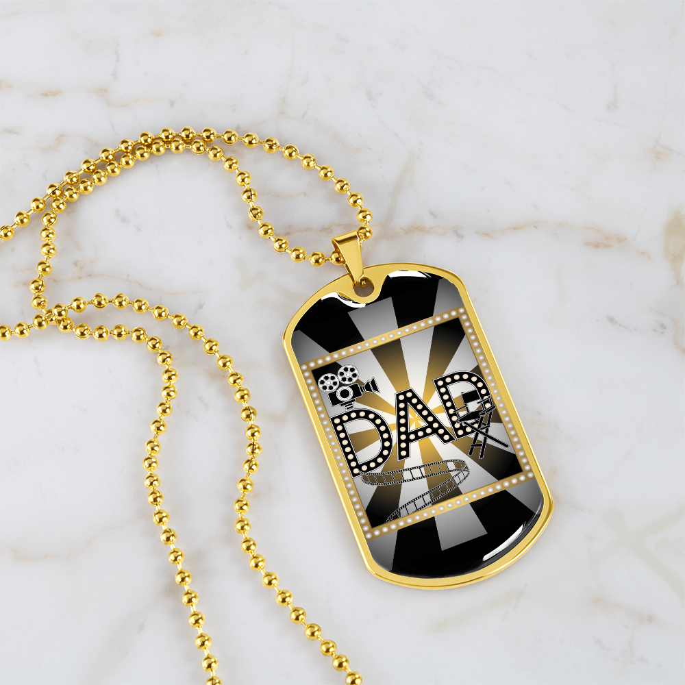 Father gift retirement personalized custom necklace fine jewelry