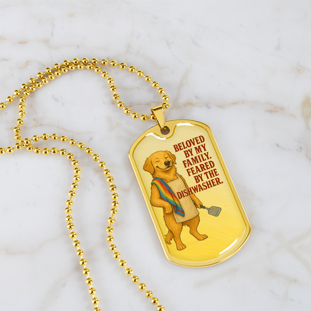 Pride custom tag LGBTQ fine jewelry personalized