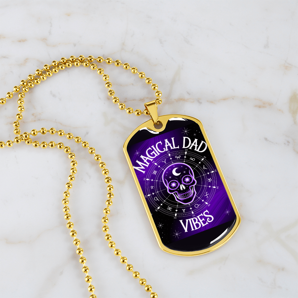Father's Day Gift Custom Name Necklace | Personalized Necklace