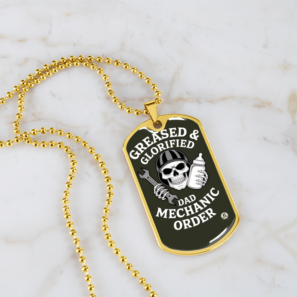 Father gift retirement custom personalized necklace fine jewelry