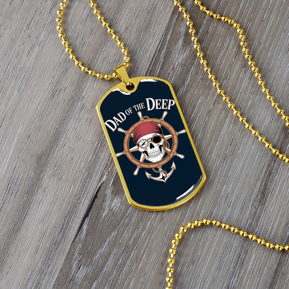 Father's Day Gift Custom Name Necklace | Personalized Necklace