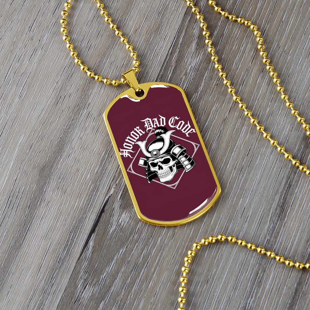 Father gift retirement personalized custom necklace fine jewelry