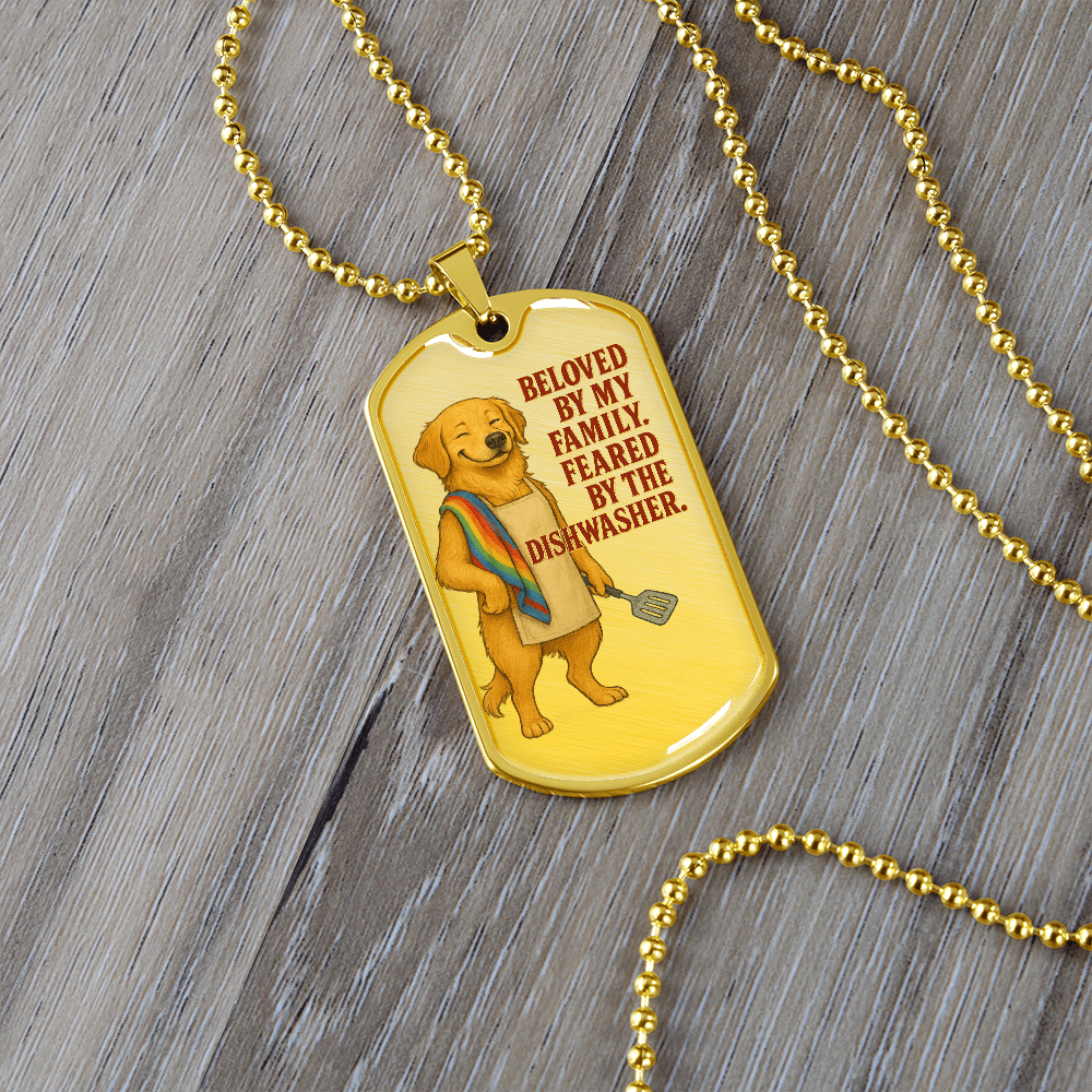 Pride custom tag LGBTQ fine jewelry personalized