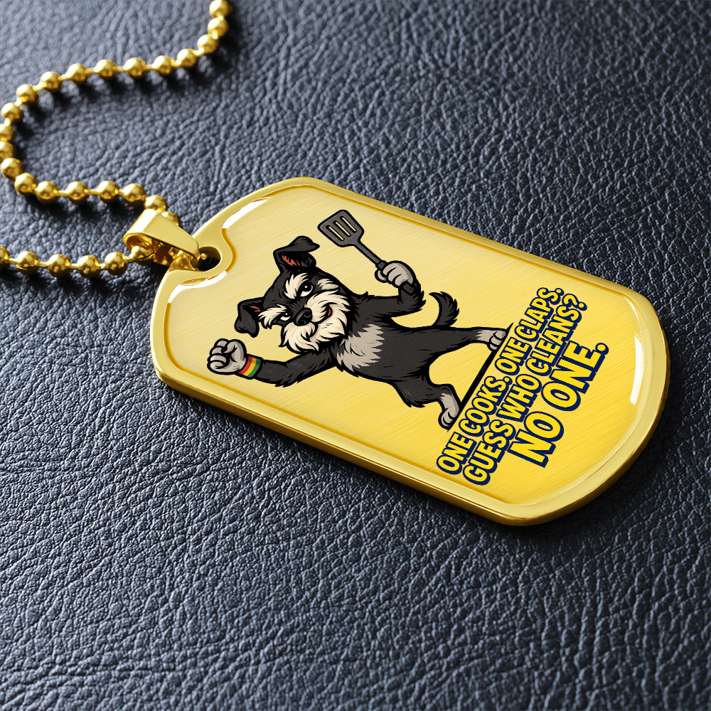 Pride Necklace Custom Name| Dog Tag Chain | Custom Dog Tag