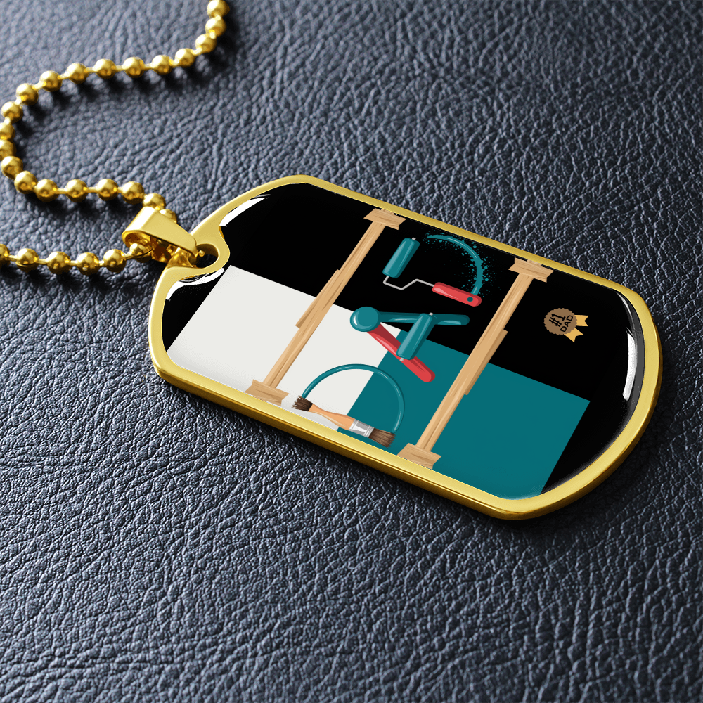 Father's Day Gift Custom Name Necklace | Personalized Necklace