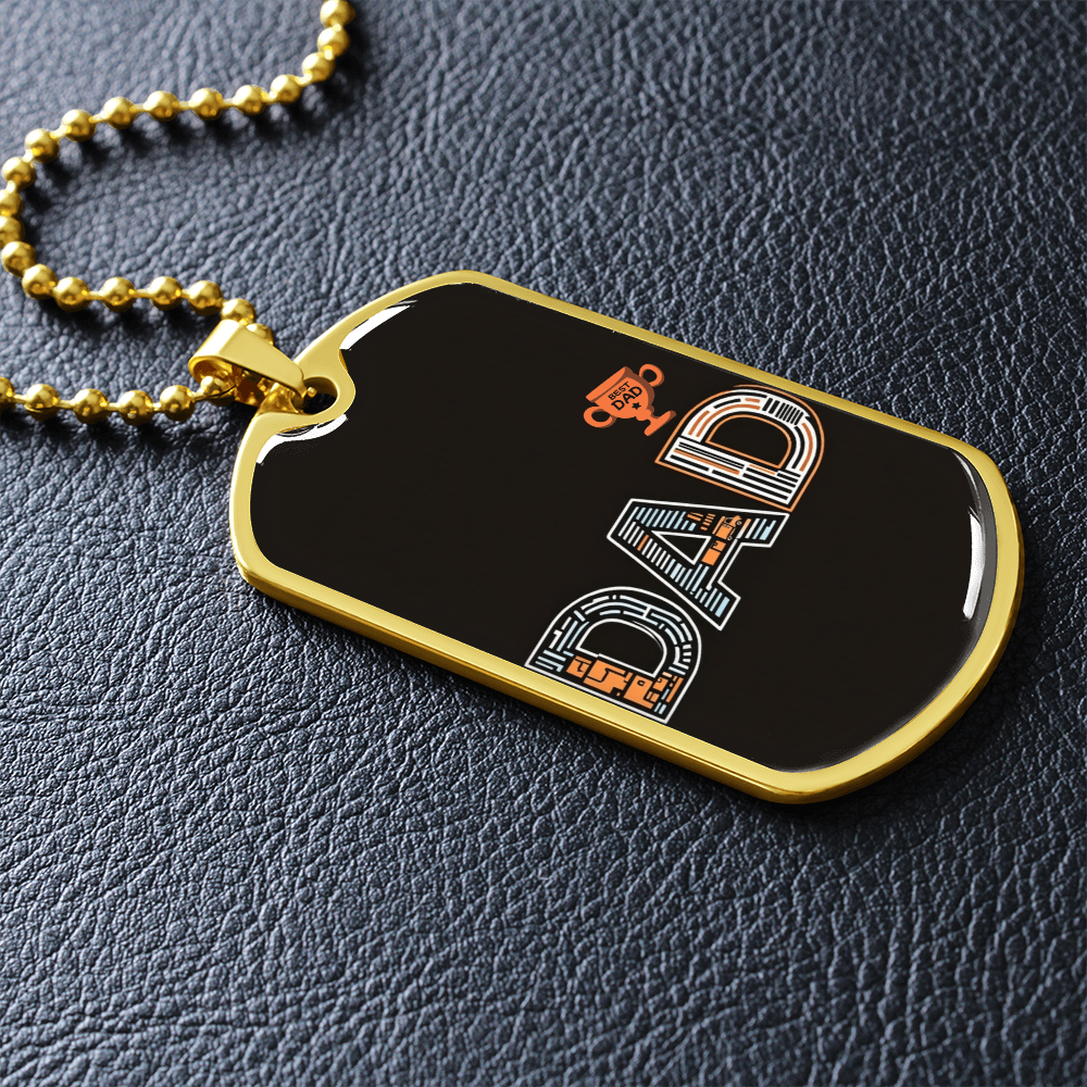 Father gift retirement personalized custom necklace fine jewelry