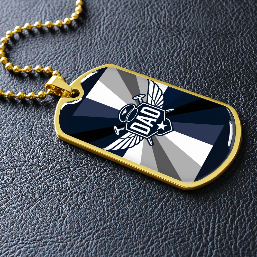 Father gift retirement personalized custom necklace fine jewelry