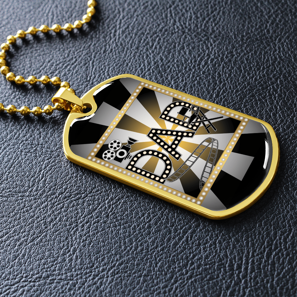 Father gift retirement personalized custom necklace fine jewelry