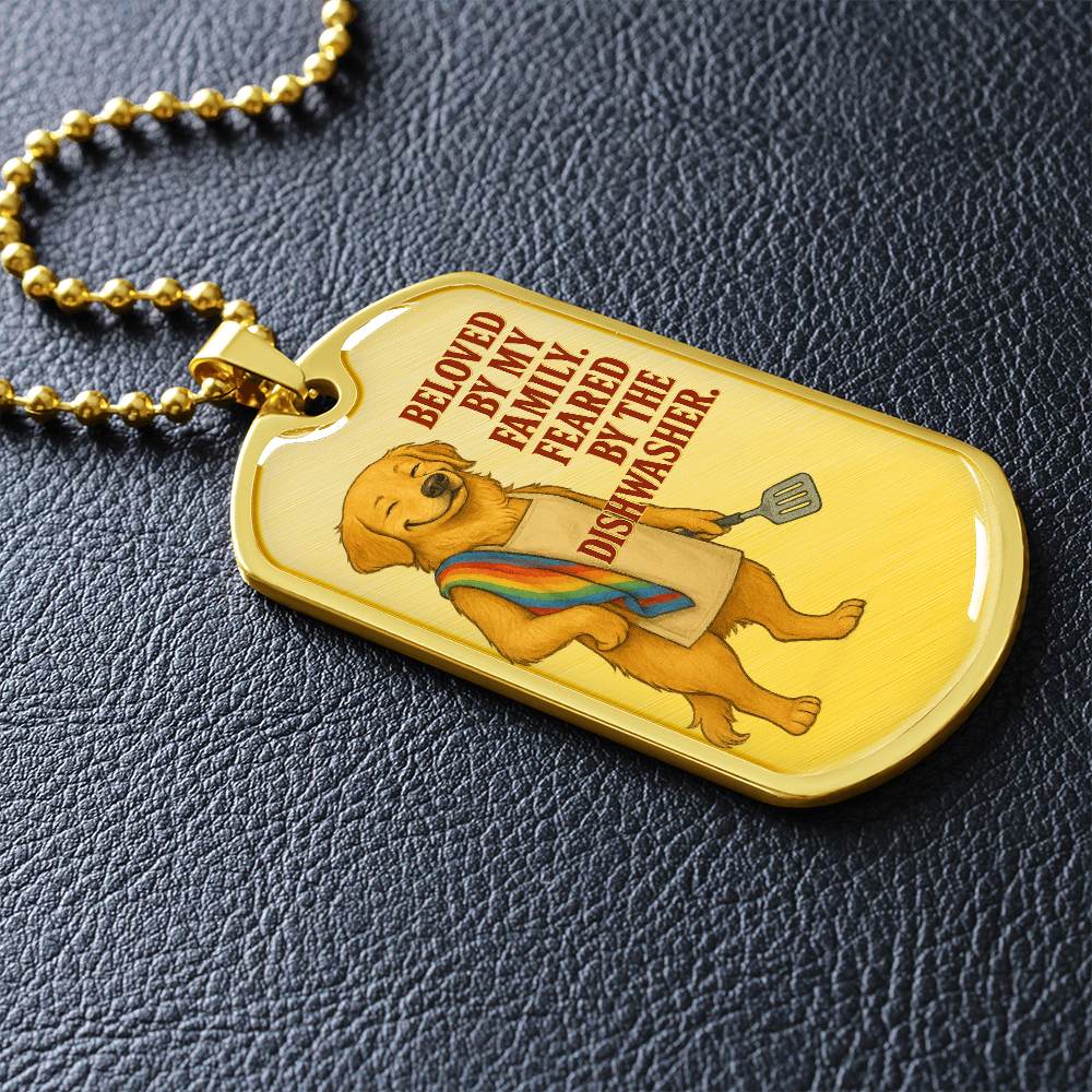 Pride custom tag LGBTQ fine jewelry personalized