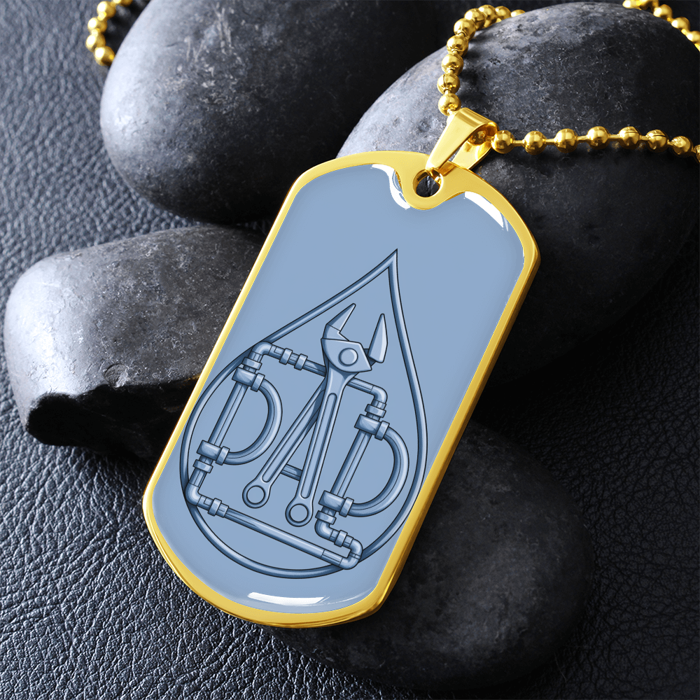 Father gift retirement personalized custom necklace fine jewelry