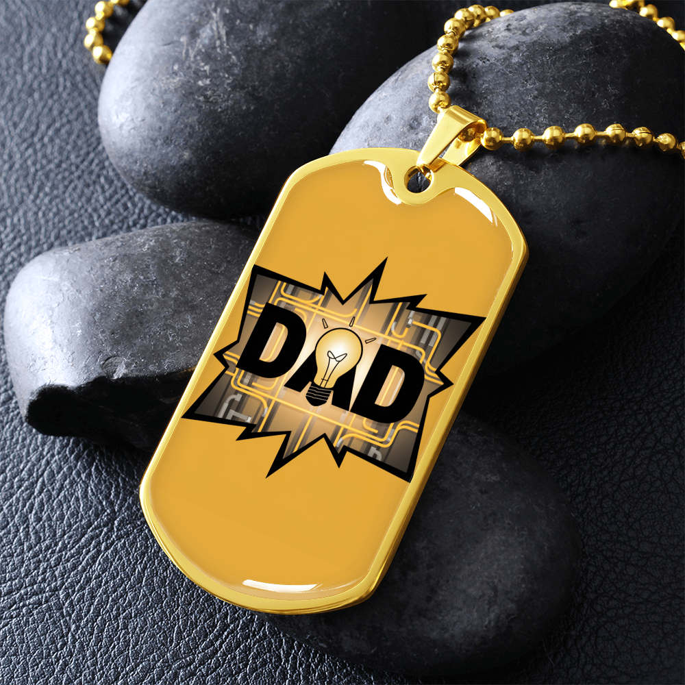 Father's Day Gift Custom Name Necklace | Personalized Necklace