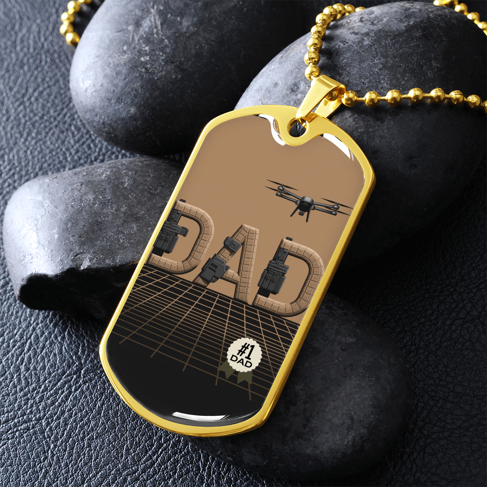 Father gift retirement custom personalized necklace fine jewelry