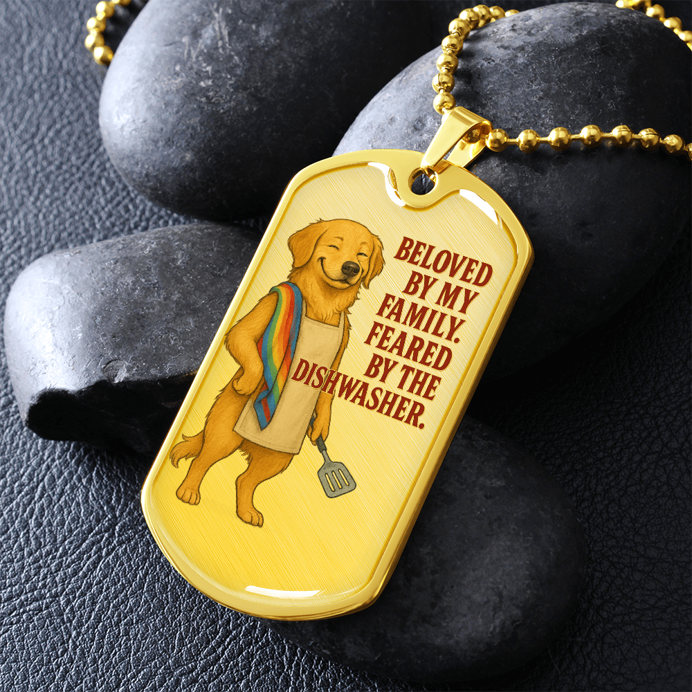 Pride custom tag LGBTQ fine jewelry personalized