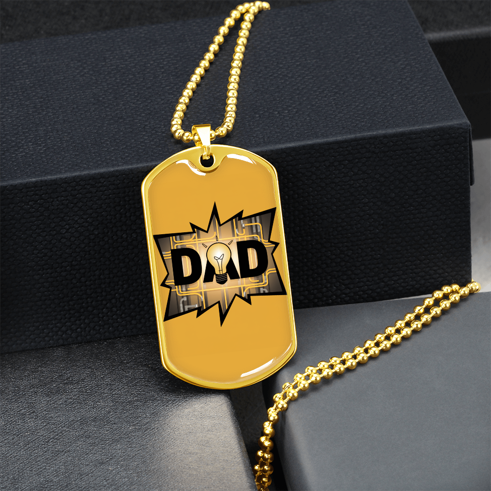 Father's Day Gift Custom Name Necklace | Personalized Necklace