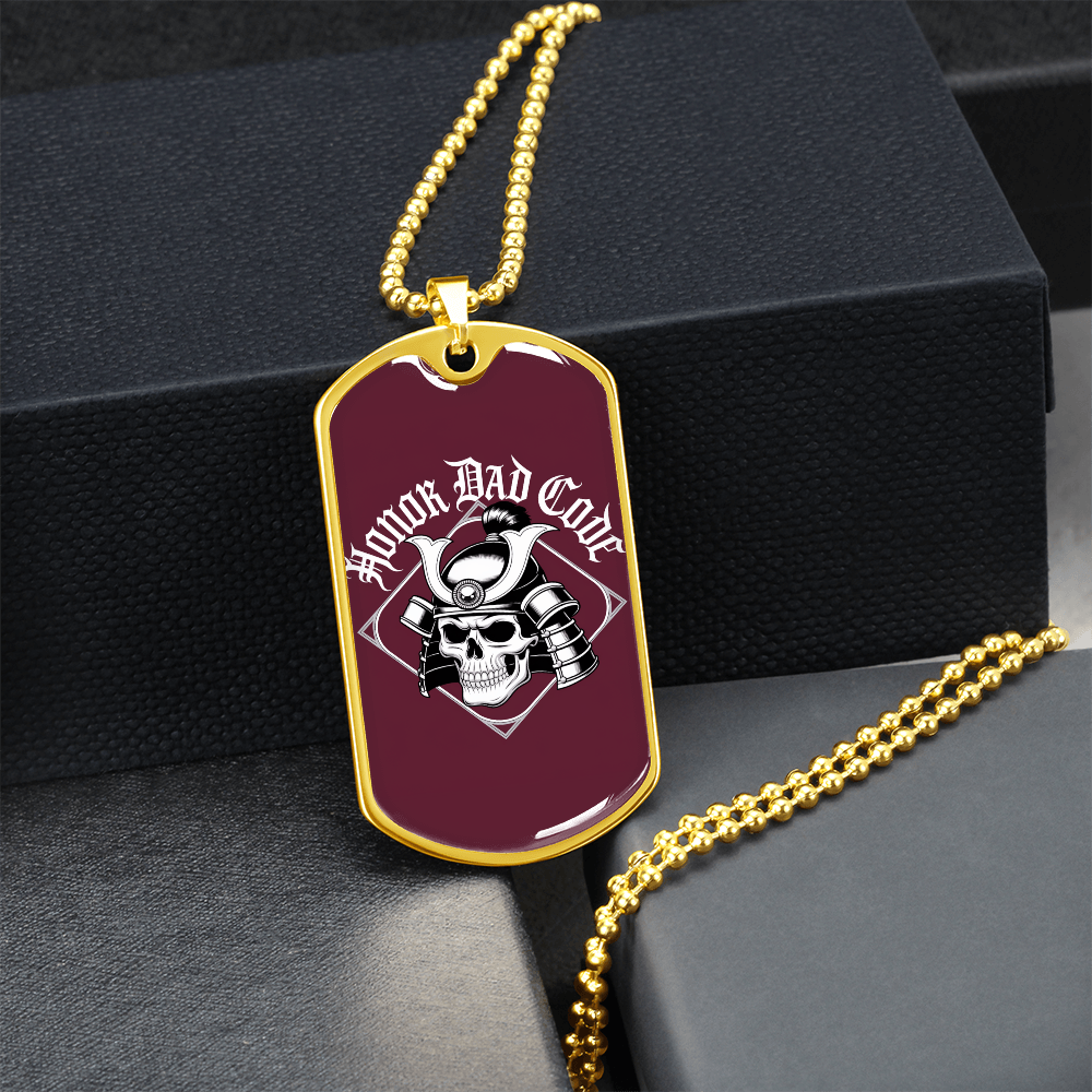 Father gift retirement personalized custom necklace fine jewelry