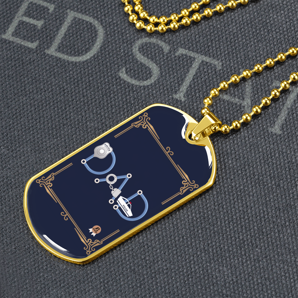 Father gift retirement personalized custom tag