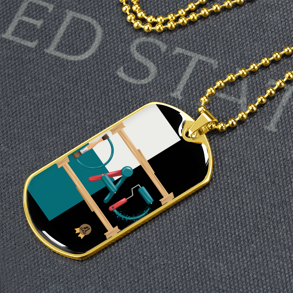 Father's Day Gift Custom Name Necklace | Personalized Necklace