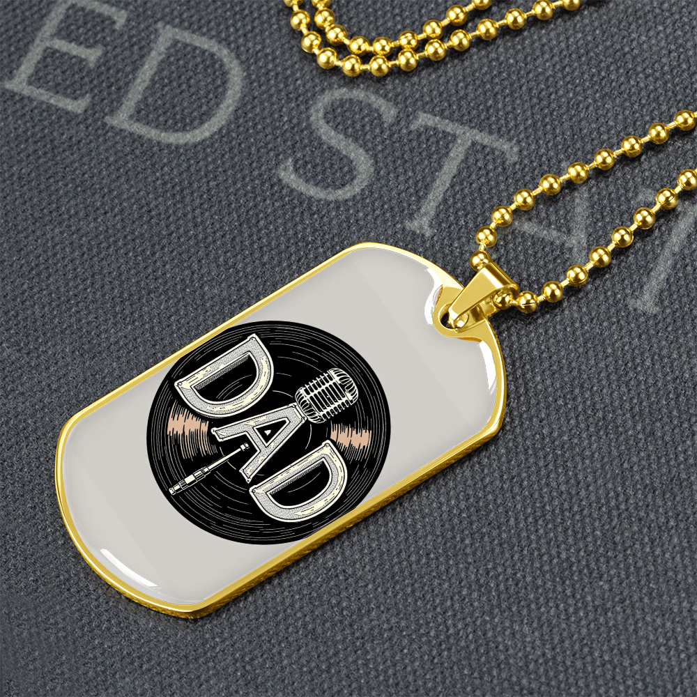 Father gift retirement custom personalized necklace fine jewelry