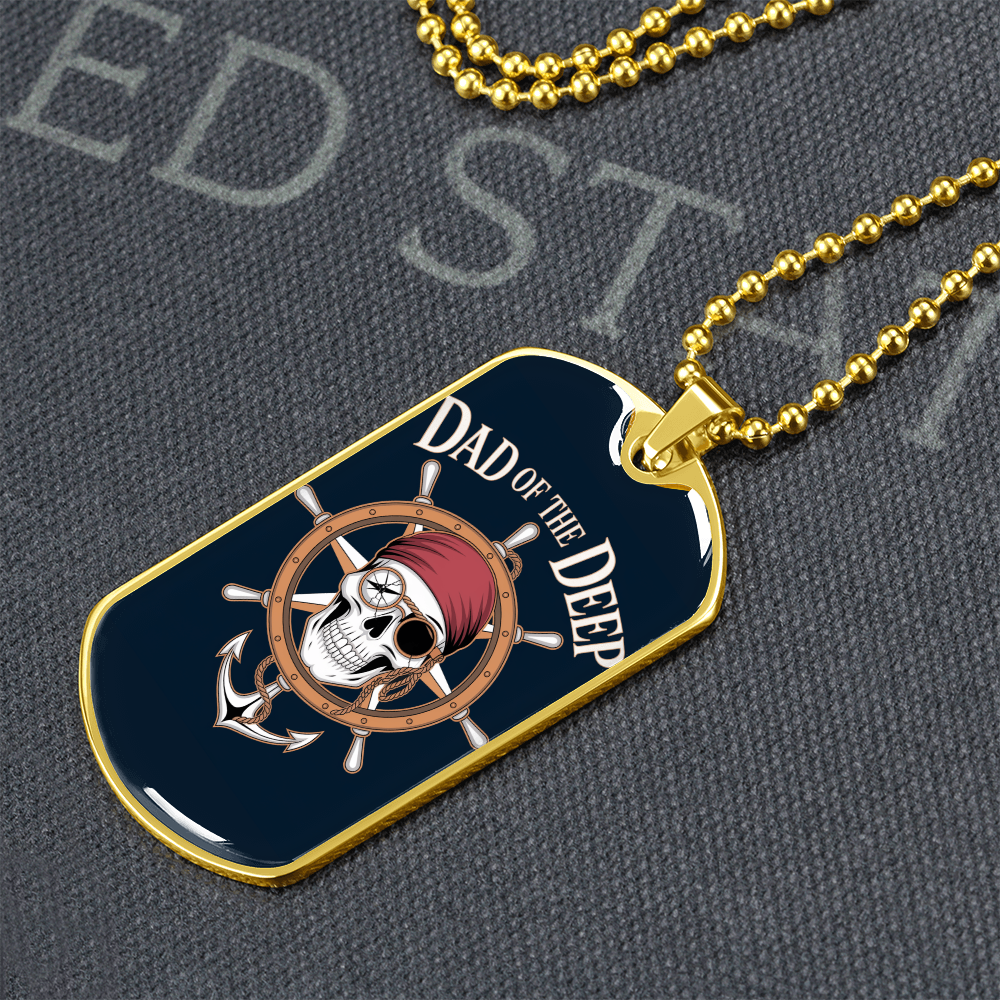 Father's Day Gift Custom Name Necklace | Personalized Necklace