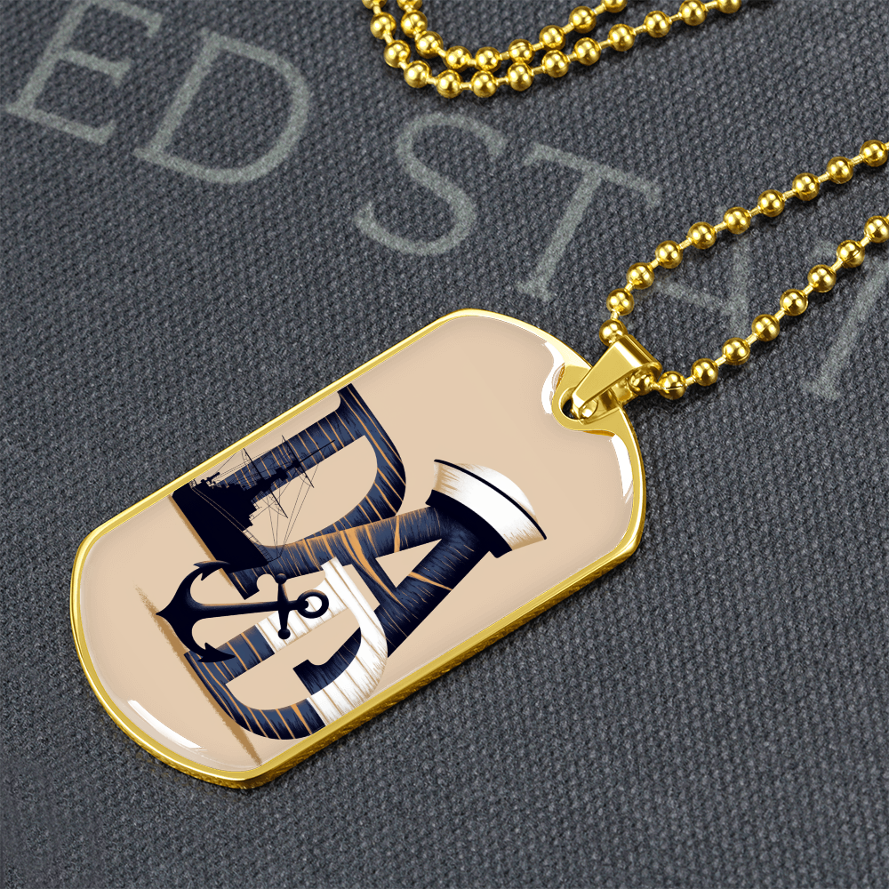 Father gift retirement personalized custom necklace fine jewelry