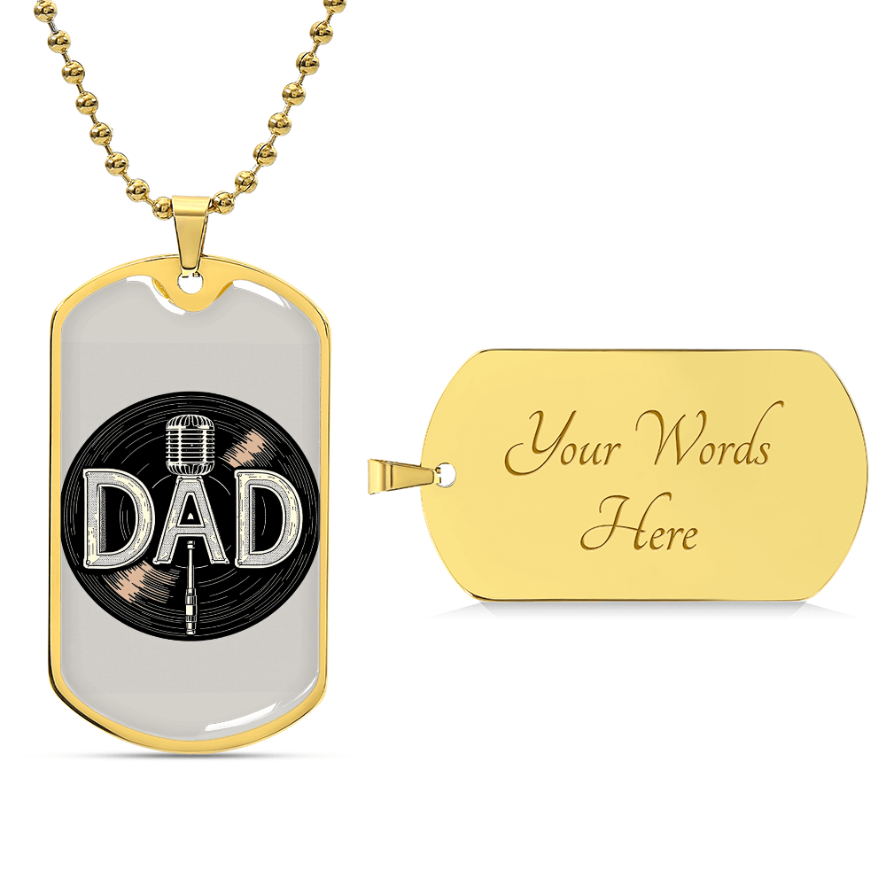 Father gift retirement custom personalized necklace fine jewelry