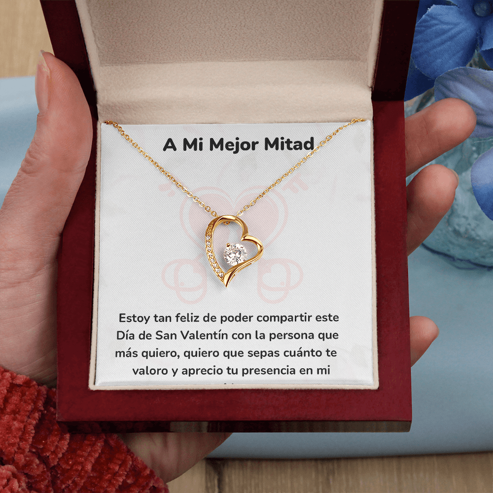 forever love necklace