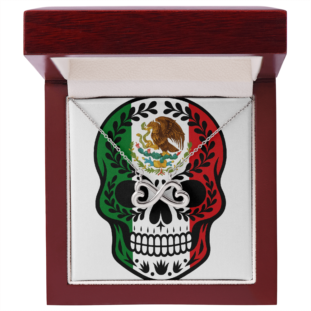 Thank you Mexican Gift Necklance