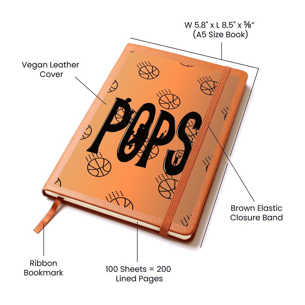 Father's Day Gift| Leather Journal