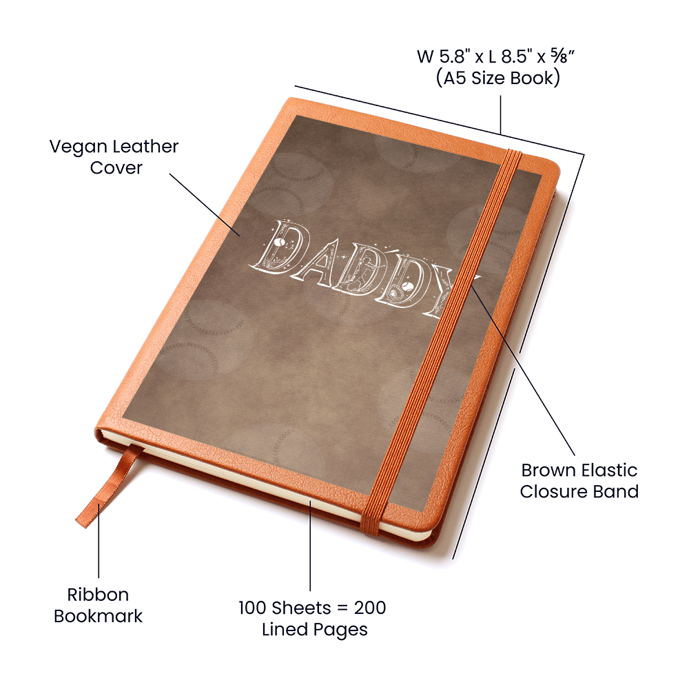 Father's Day Gift| Leather Journal