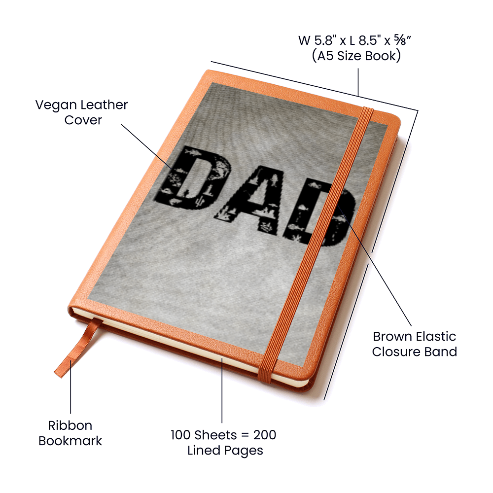 Father's Day Gift| Leather Journal