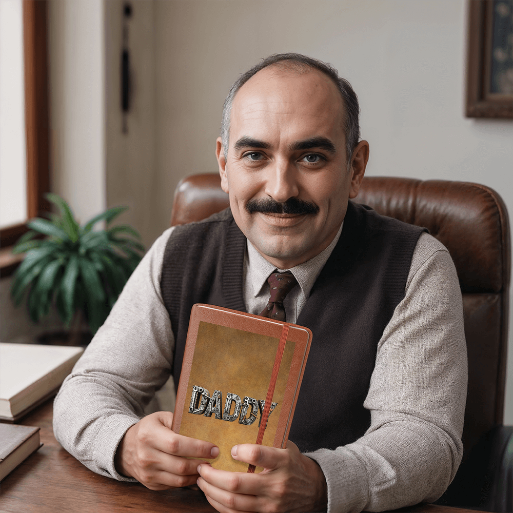 Father's Day Gift| Leather Journal