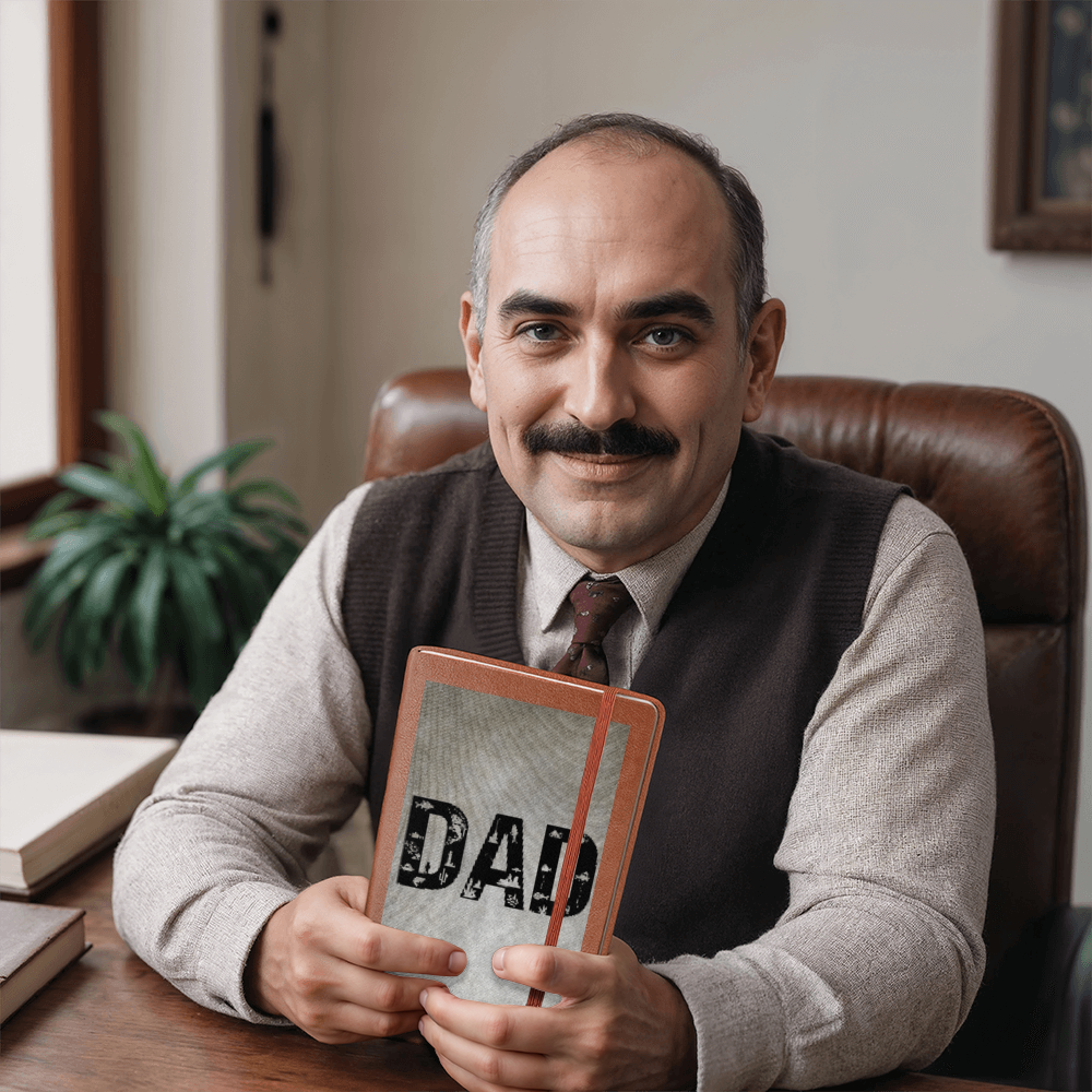 Father's Day Gift| Leather Journal