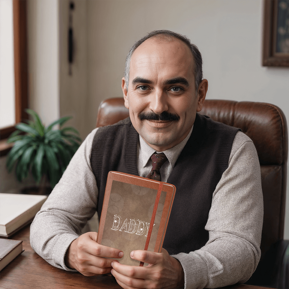 Father's Day Gift| Leather Journal