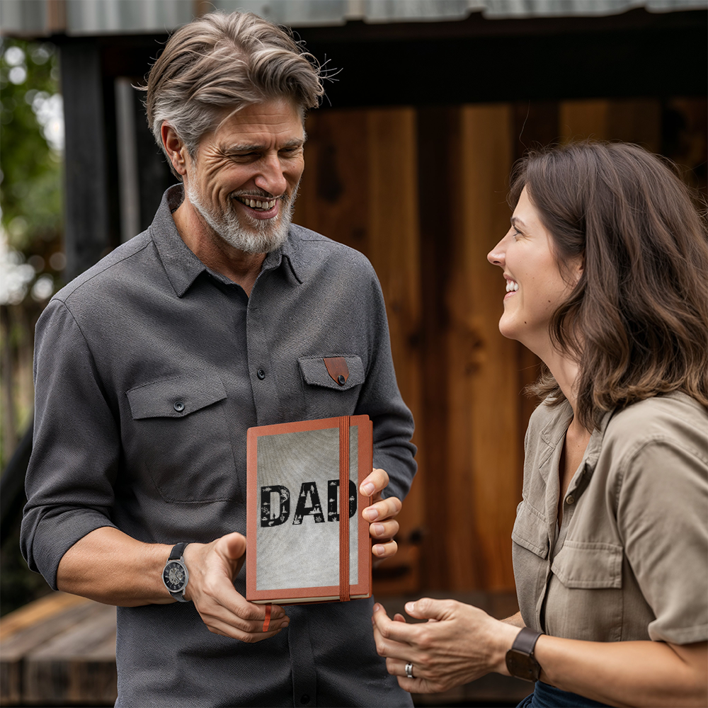 Father's Day Gift| Leather Journal