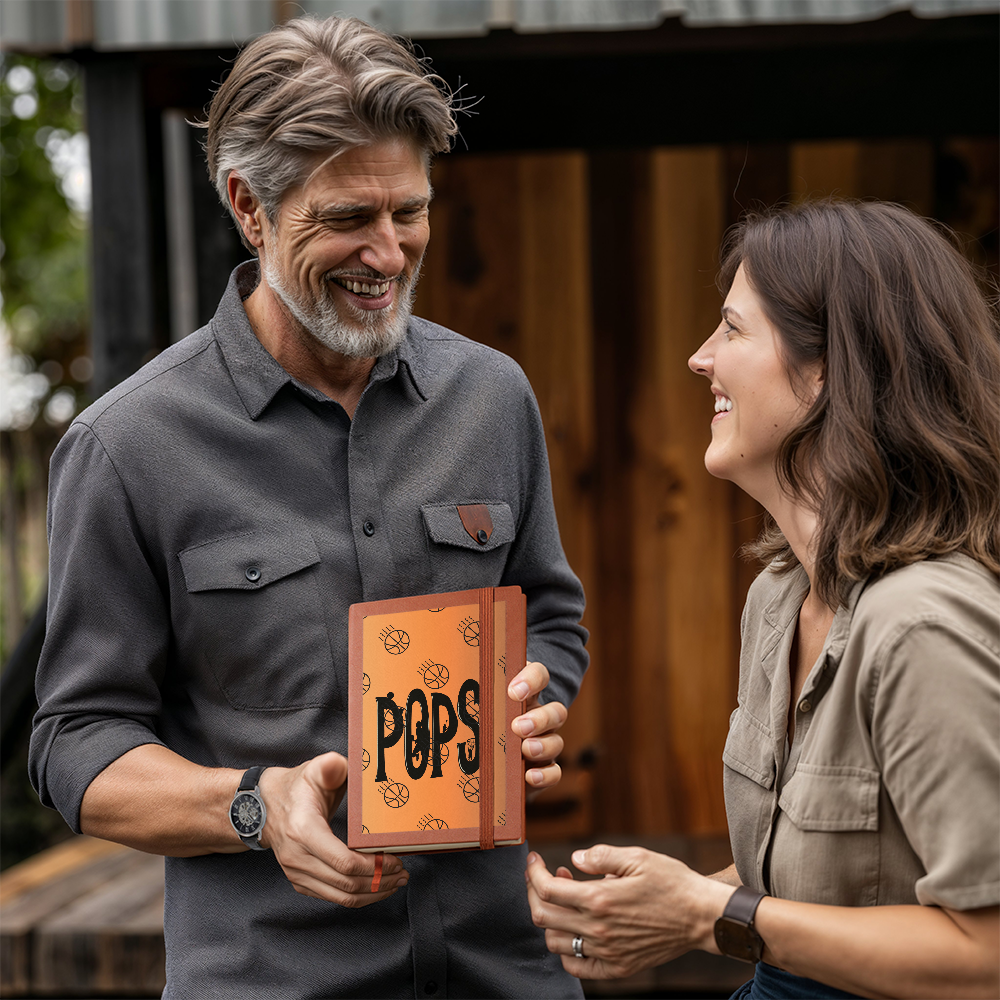 Father's Day Gift| Leather Journal