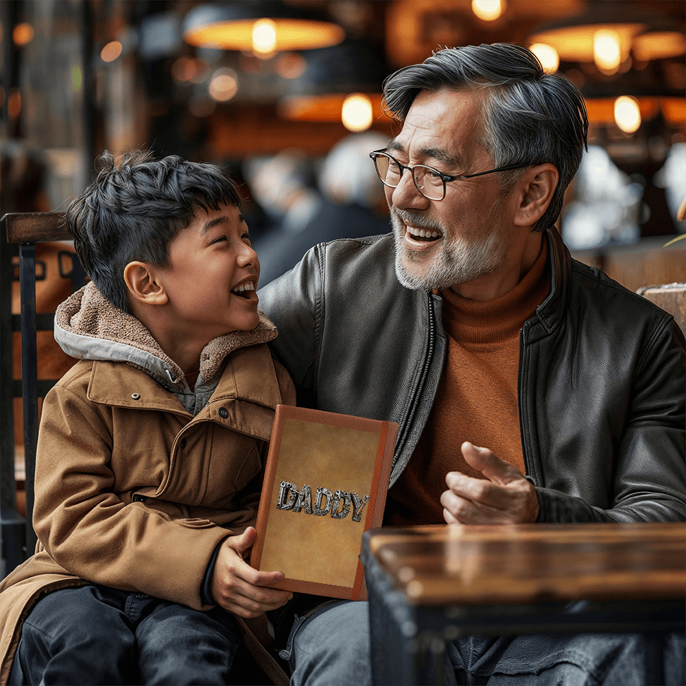 Father's Day Gift| Leather Journal