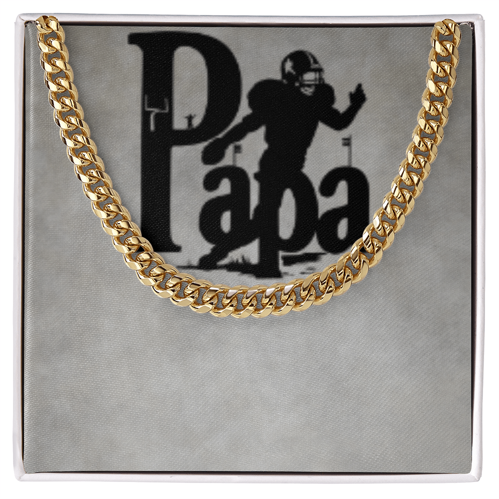 CUBAN CHAIN father's day