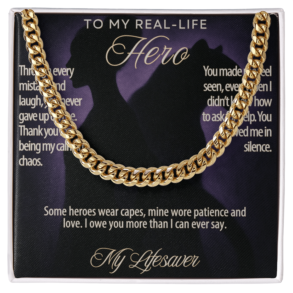HERO brother,faders,dad,grampa,stepdad fine jewelry