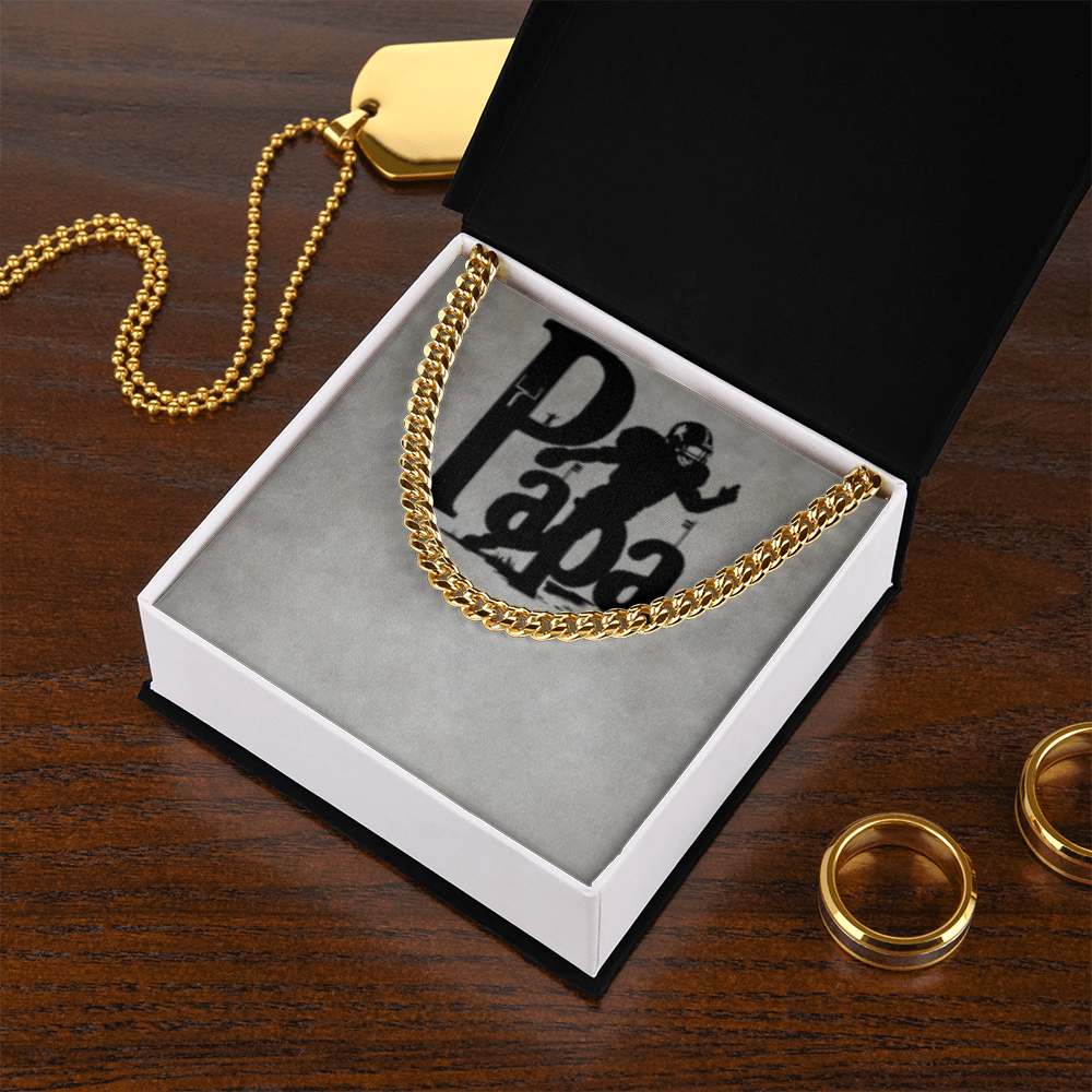 CUBAN CHAIN father's day