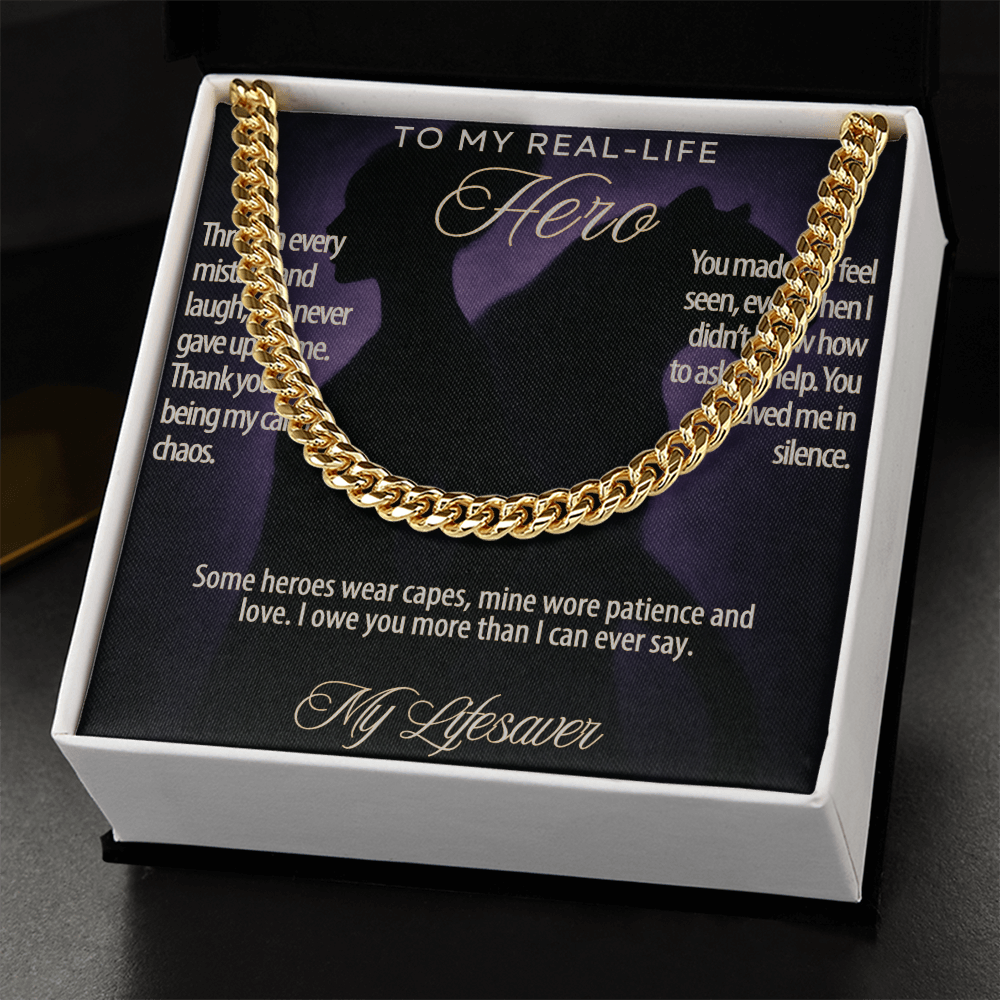 HERO brother,faders,dad,grampa,stepdad fine jewelry