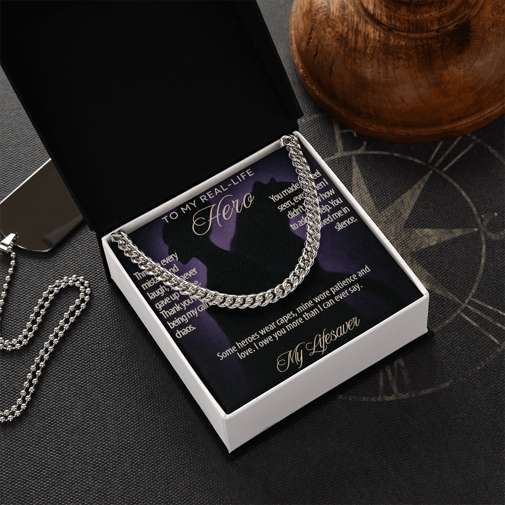 HERO brother,faders,dad,grampa,stepdad fine jewelry