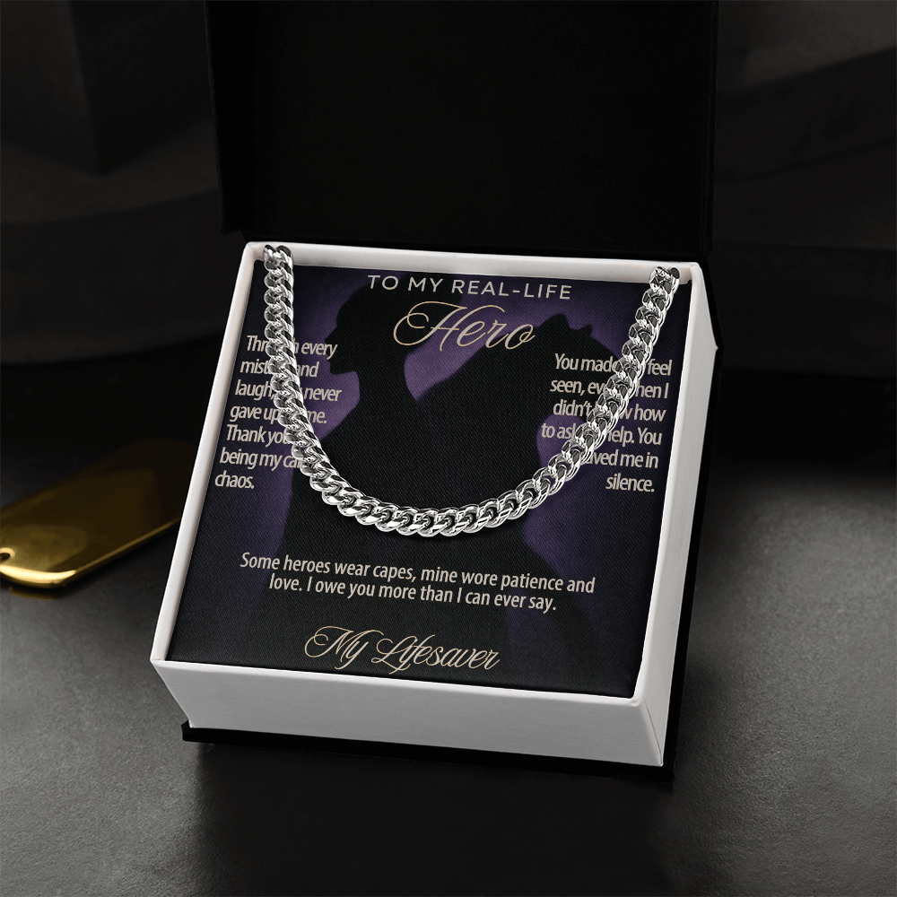 HERO brother,faders,dad,grampa,stepdad fine jewelry