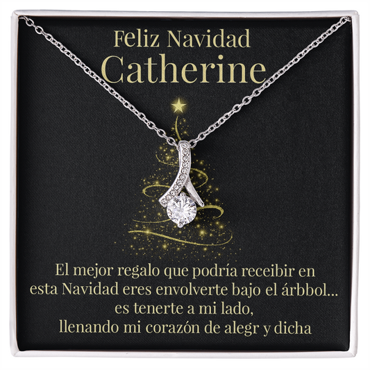 Alluring Beauty Necklace (Yellow & White Gold Variants)