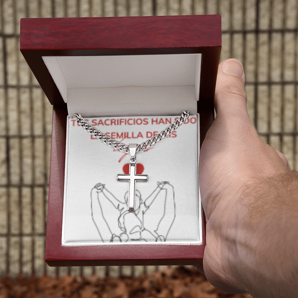 Gifts for Dad: Personalized Father's Day Necklace for a Special Dad
